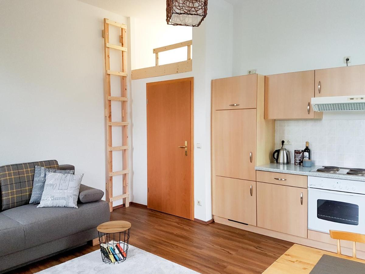 Stilvolle 1-Raum-Wohnung Zentral, Ruhig Gelegen Drezno Zewnętrze zdjęcie