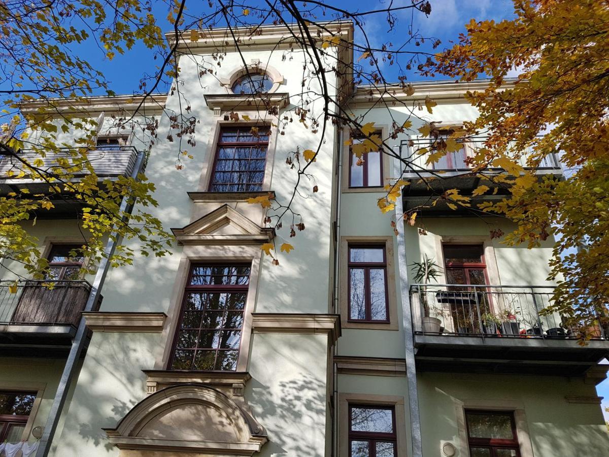 Stilvolle 1-Raum-Wohnung Zentral, Ruhig Gelegen Drezno Zewnętrze zdjęcie