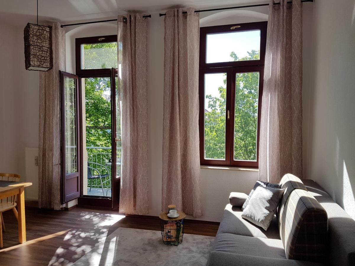Stilvolle 1-Raum-Wohnung Zentral, Ruhig Gelegen Drezno Zewnętrze zdjęcie