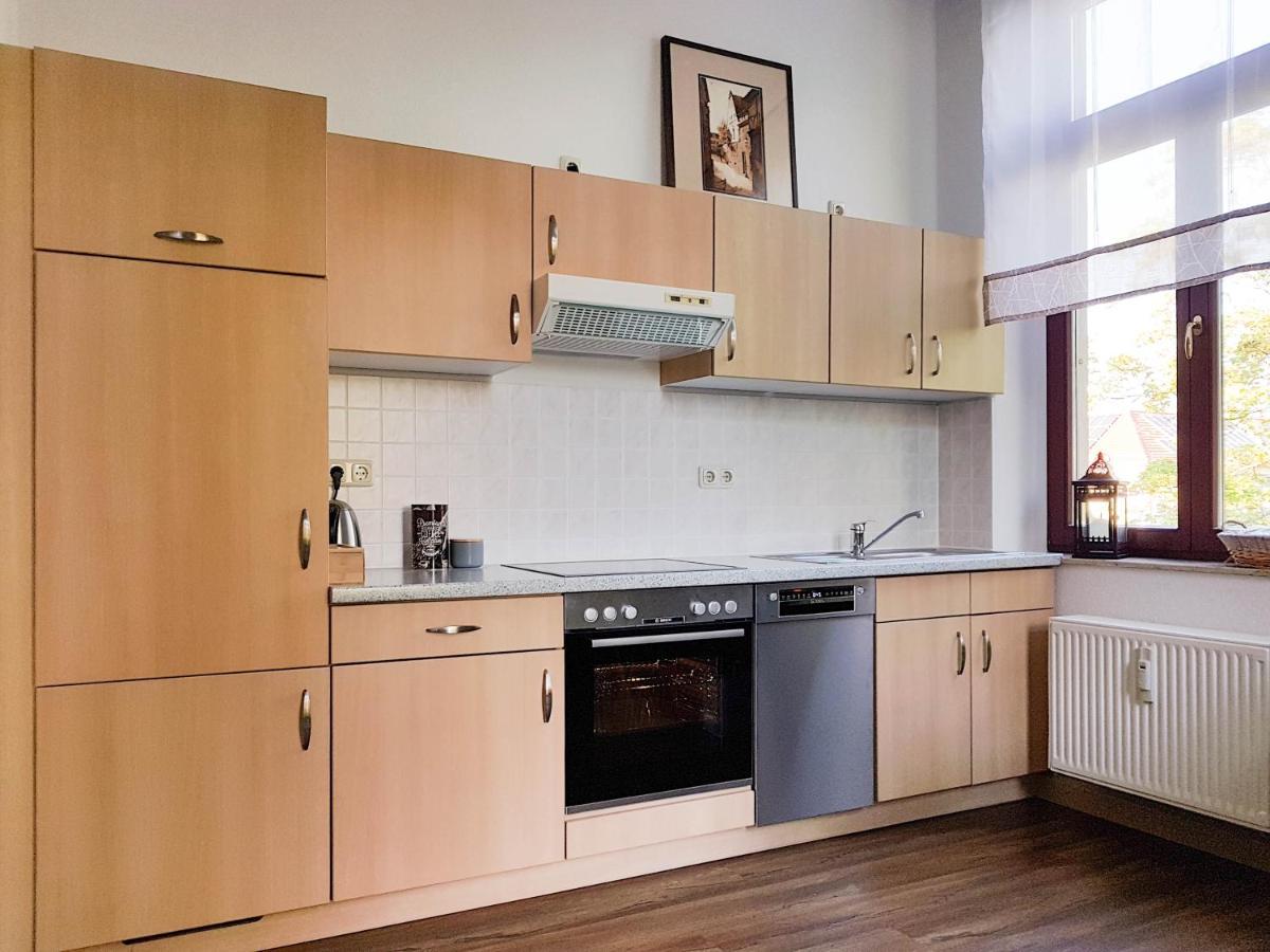 Stilvolle 1-Raum-Wohnung Zentral, Ruhig Gelegen Drezno Zewnętrze zdjęcie