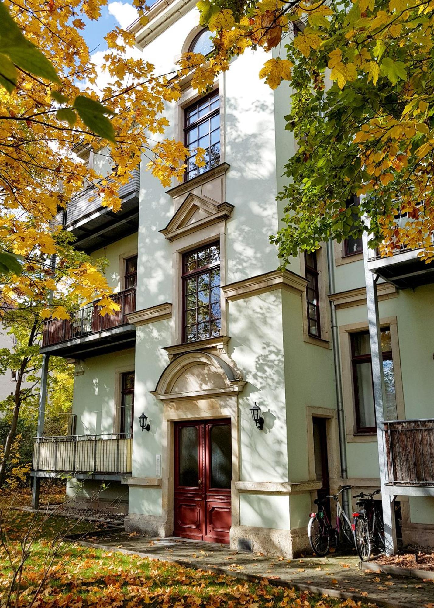 Stilvolle 1-Raum-Wohnung Zentral, Ruhig Gelegen Drezno Zewnętrze zdjęcie